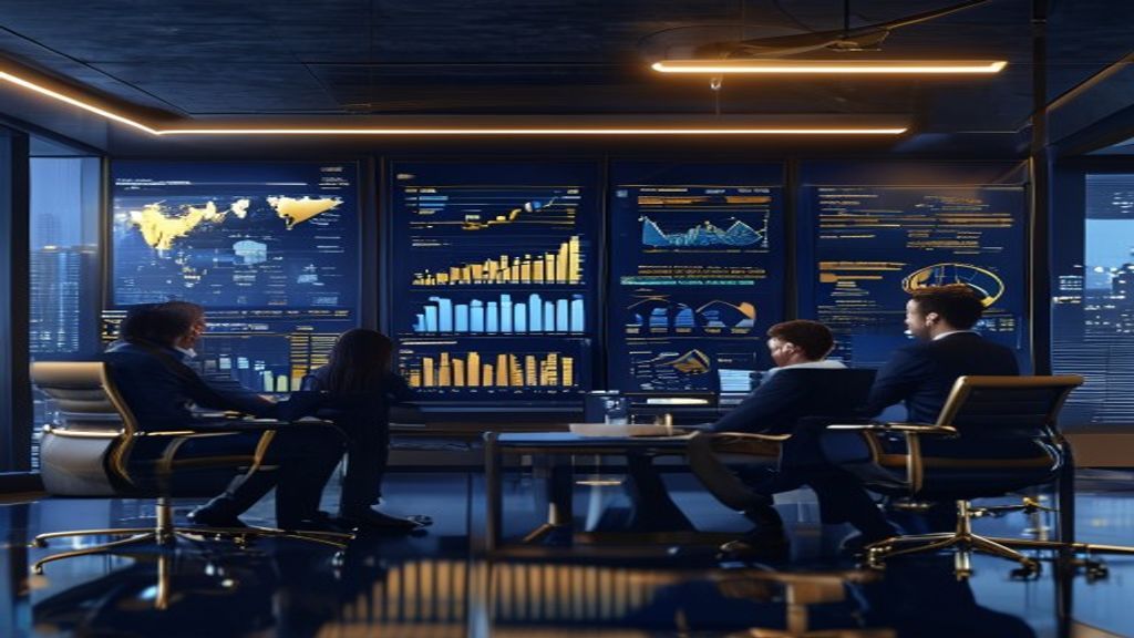 Corporate consulting analytics office